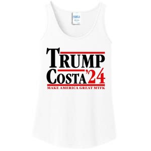 Trump Costa 24 Make America Great Mtfk Ladies Essential Tank