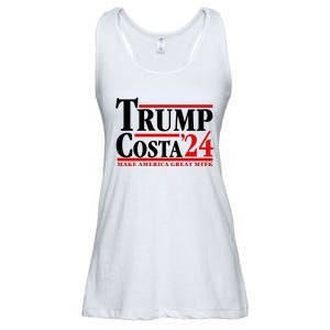 Trump Costa 24 Make America Great Mtfk Ladies Essential Flowy Tank