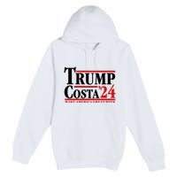 Trump Costa 24 Make America Great Mtfk Premium Pullover Hoodie