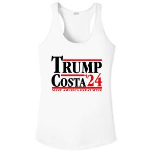 Trump Costa 24 Make America Great Mtfk Ladies PosiCharge Competitor Racerback Tank