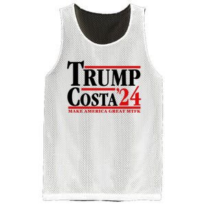 Trump Costa 24 Make America Great Mtfk Mesh Reversible Basketball Jersey Tank