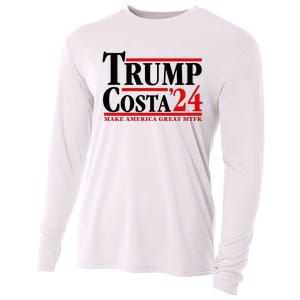 Trump Costa 24 Make America Great Mtfk Cooling Performance Long Sleeve Crew