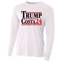 Trump Costa 24 Make America Great Mtfk Cooling Performance Long Sleeve Crew