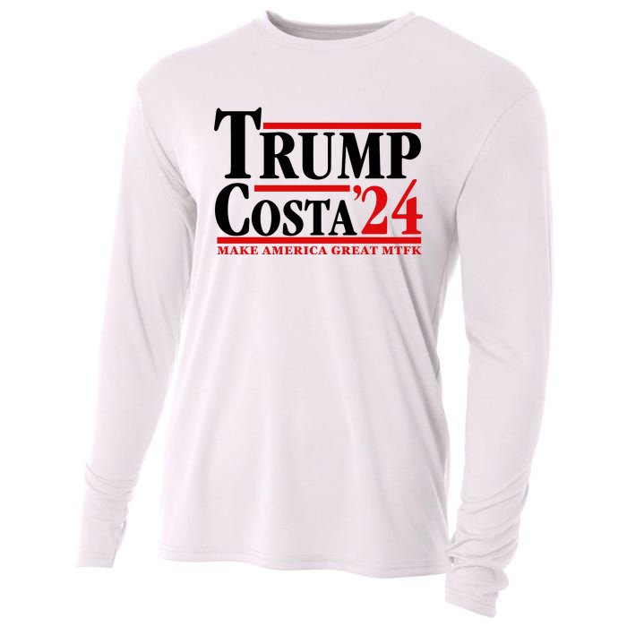 Trump Costa 24 Make America Great Mtfk Cooling Performance Long Sleeve Crew