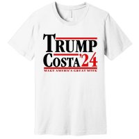 Trump Costa 24 Make America Great Mtfk Premium T-Shirt