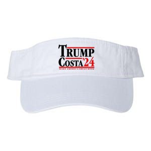 Trump Costa 24 Make America Great Mtfk Valucap Bio-Washed Visor