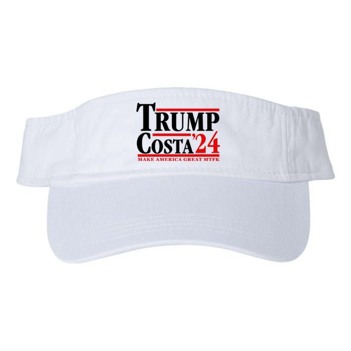 Trump Costa 24 Make America Great Mtfk Valucap Bio-Washed Visor