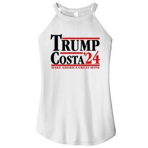 Trump Costa 24 Make America Great Mtfk Women's Perfect Tri Rocker Tank