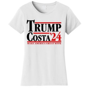 Trump Costa 24 Make America Great Mtfk Women's T-Shirt