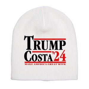 Trump Costa 24 Make America Great Mtfk Short Acrylic Beanie