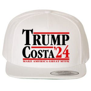 Trump Costa 24 Make America Great Mtfk Wool Snapback Cap