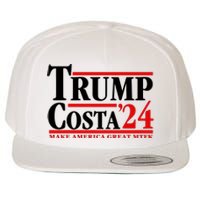 Trump Costa 24 Make America Great Mtfk Wool Snapback Cap