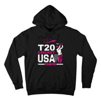 T20 Cricket 2024 Usa Cricket Fans Hoodie