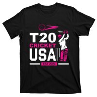 T20 Cricket 2024 Usa Cricket Fans T-Shirt