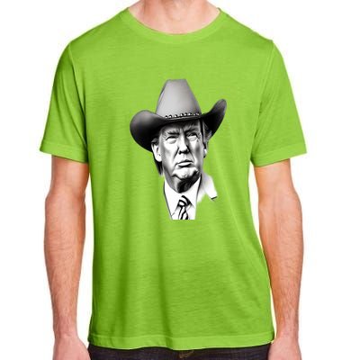 Trump Cowboy 2024 Adult ChromaSoft Performance T-Shirt