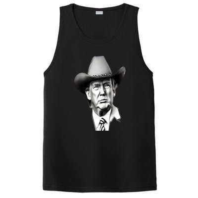 Trump Cowboy 2024 PosiCharge Competitor Tank