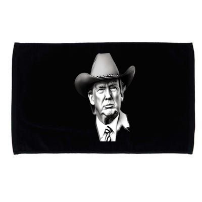 Trump Cowboy 2024 Microfiber Hand Towel