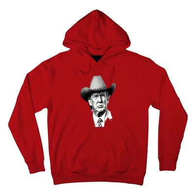 Trump Cowboy 2024 Hoodie