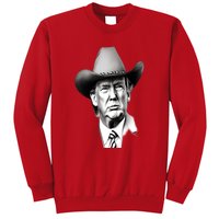 Trump Cowboy 2024 Sweatshirt