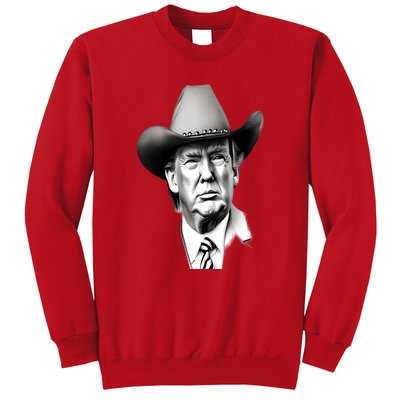 Trump Cowboy 2024 Sweatshirt