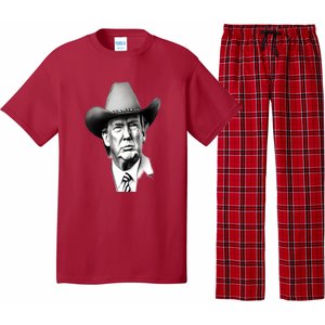 Trump Cowboy 2024 Pajama Set