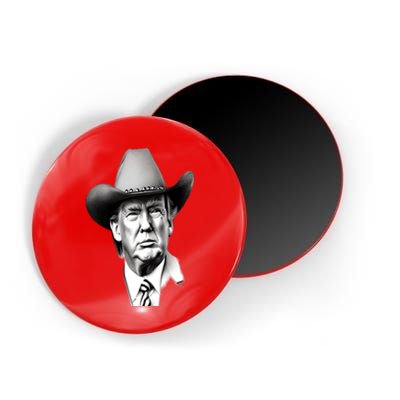 Trump Cowboy 2024 Magnet