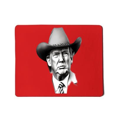 Trump Cowboy 2024 Mousepad