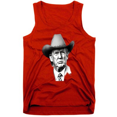 Trump Cowboy 2024 Tank Top