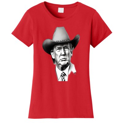 Trump Cowboy 2024 Women's T-Shirt