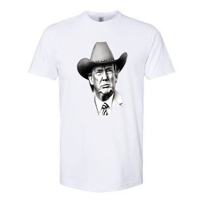 Trump Cowboy 2024 Softstyle CVC T-Shirt