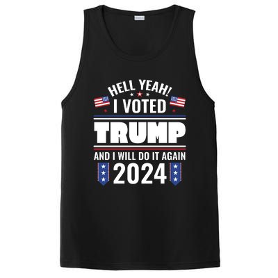 Trump Campaign 2024 PosiCharge Competitor Tank