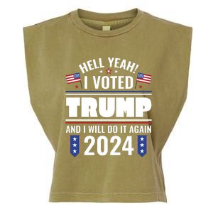 Trump Campaign 2024 Garment-Dyed Women's Muscle Tee