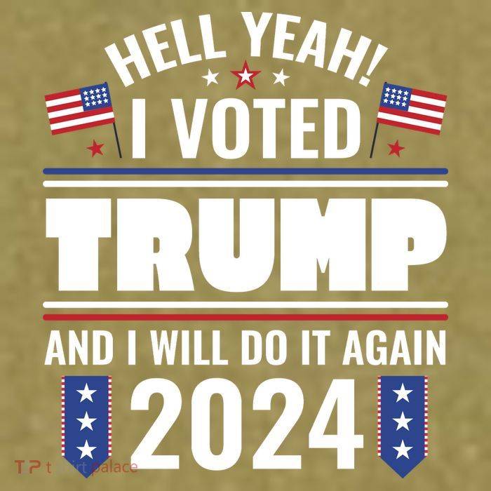 Trump Campaign 2024 Garment-Dyed Women's Muscle Tee