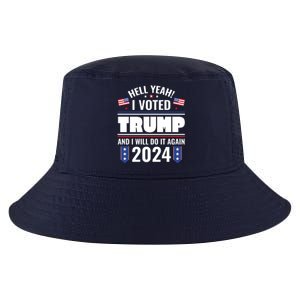 Trump Campaign 2024 Cool Comfort Performance Bucket Hat