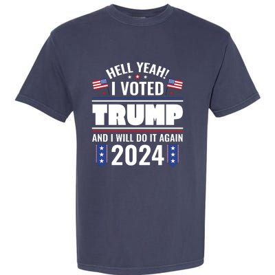 Trump Campaign 2024 Garment-Dyed Heavyweight T-Shirt