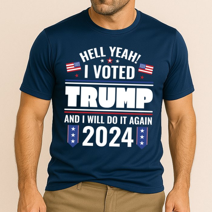 Trump Campaign 2024 Cooling Performance Crew T-Shirt