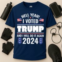 Trump Campaign 2024 Cooling Performance Crew T-Shirt