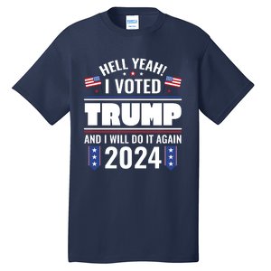 Trump Campaign 2024 Tall T-Shirt