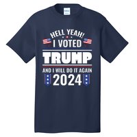 Trump Campaign 2024 Tall T-Shirt