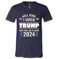 Trump Campaign 2024 V-Neck T-Shirt