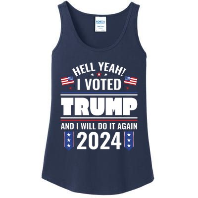 Trump Campaign 2024 Ladies Essential Tank