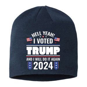 Trump Campaign 2024 Sustainable Beanie