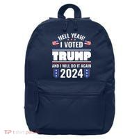 Trump Campaign 2024 16 in Basic Backpack