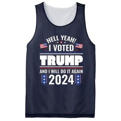 Trump Campaign 2024 Mesh Reversible Basketball Jersey Tank