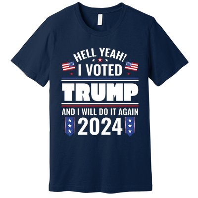 Trump Campaign 2024 Premium T-Shirt