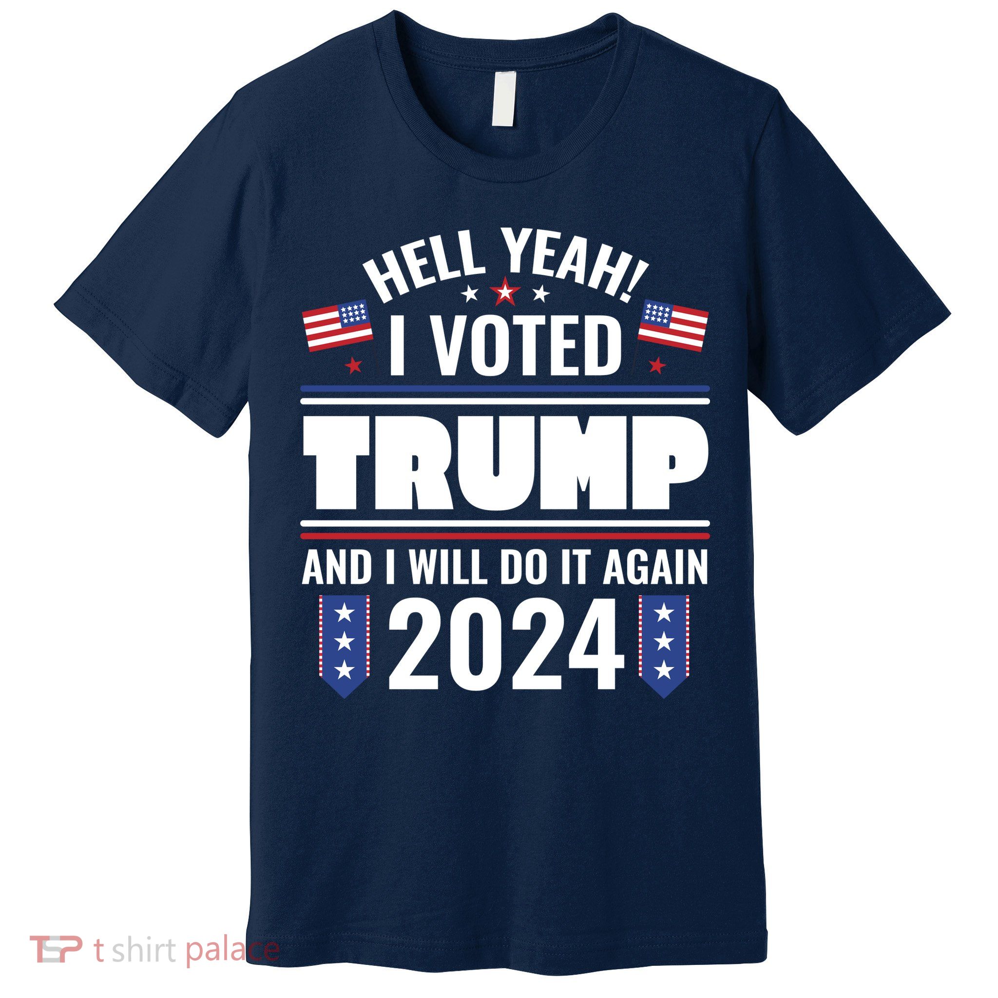 Trump Campaign 2024 Premium T-Shirt