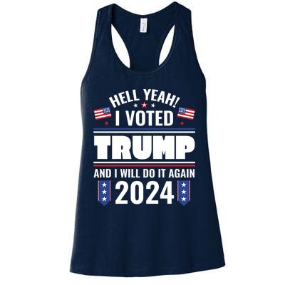 Trump Campaign 2024 Womens Tank Top