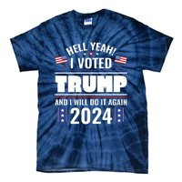 Trump Campaign 2024 Tie-Dye T-Shirt