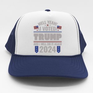 Trump Campaign 2024 Trucker Hat