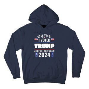 Trump Campaign 2024 Tall Hoodie